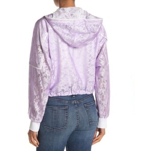 VERONICA BEARD Mya Lace Zip Up Hoodie Size small - Picture 4 of 11